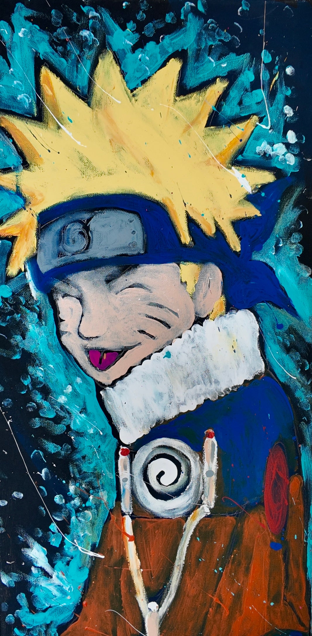“Hidden Leaf Naruto”