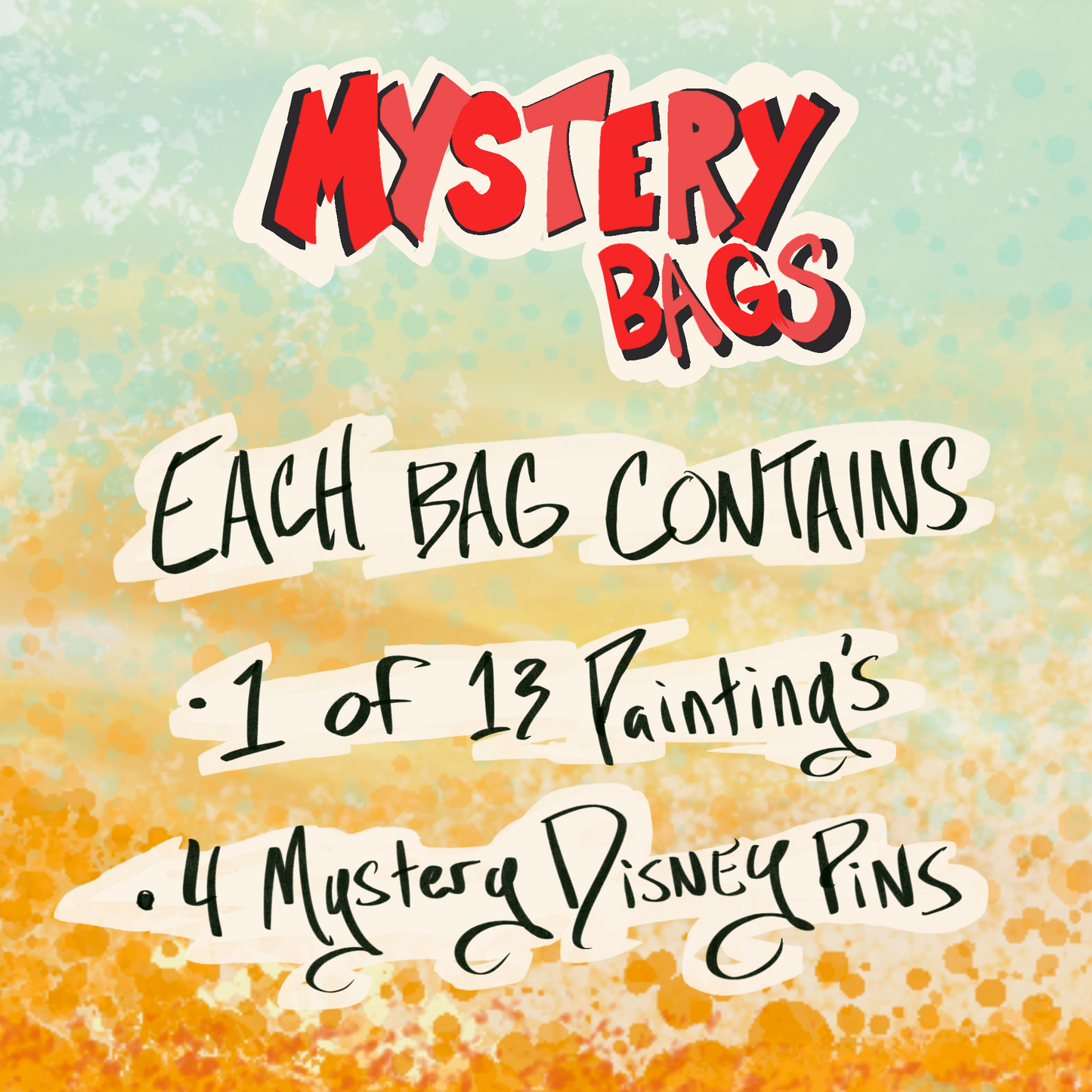 MYSTERY BAGS
