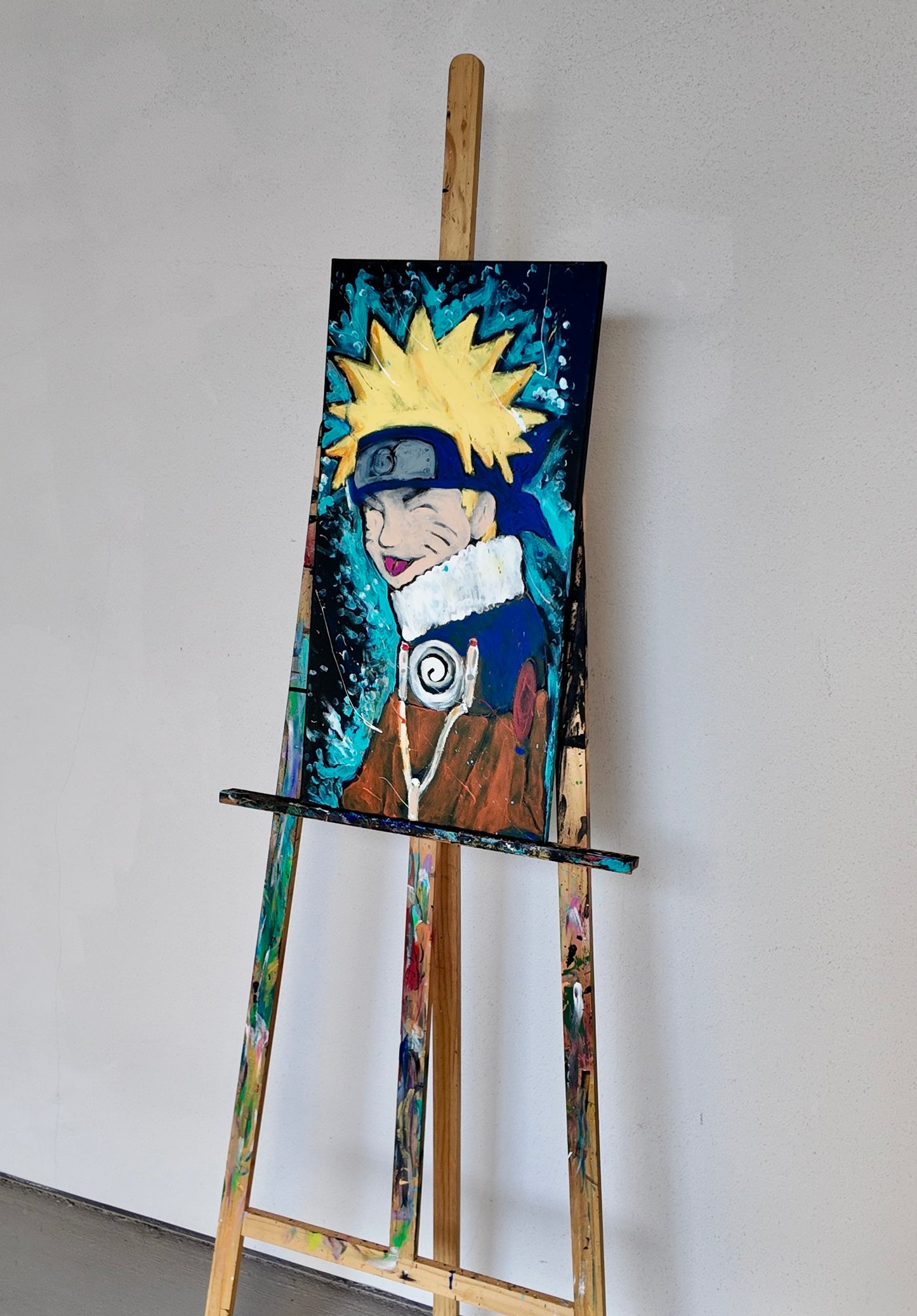 “Hidden Leaf Naruto”