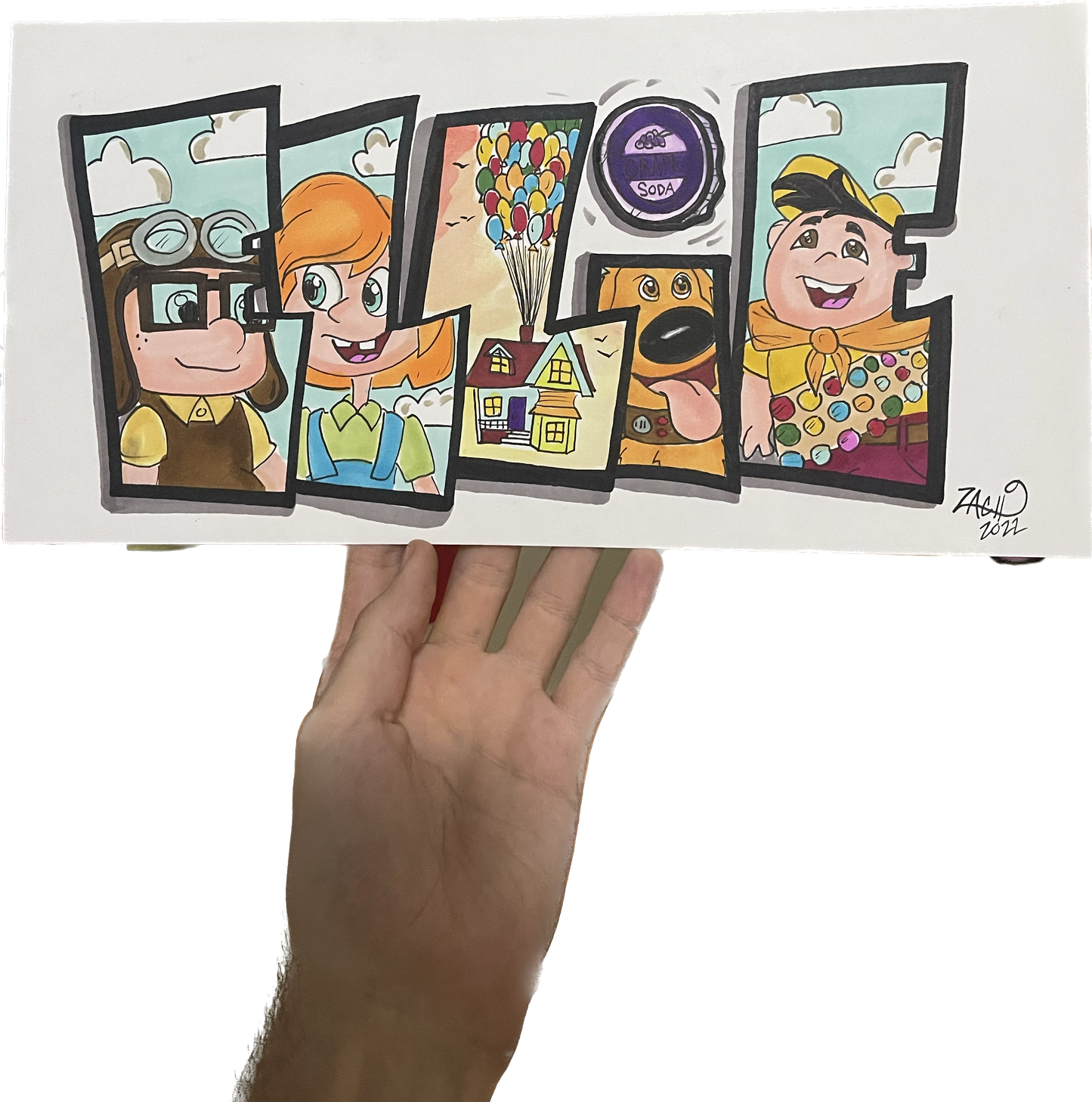 Tier 2 - Name Art - Multiple Characters