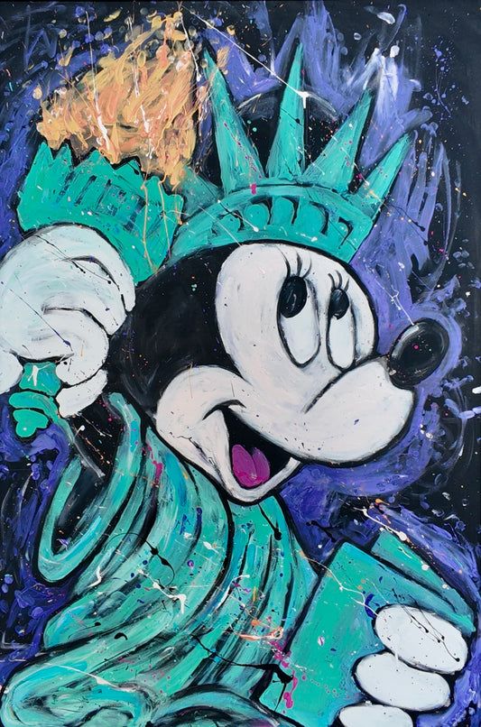 The Statue Of Minnie