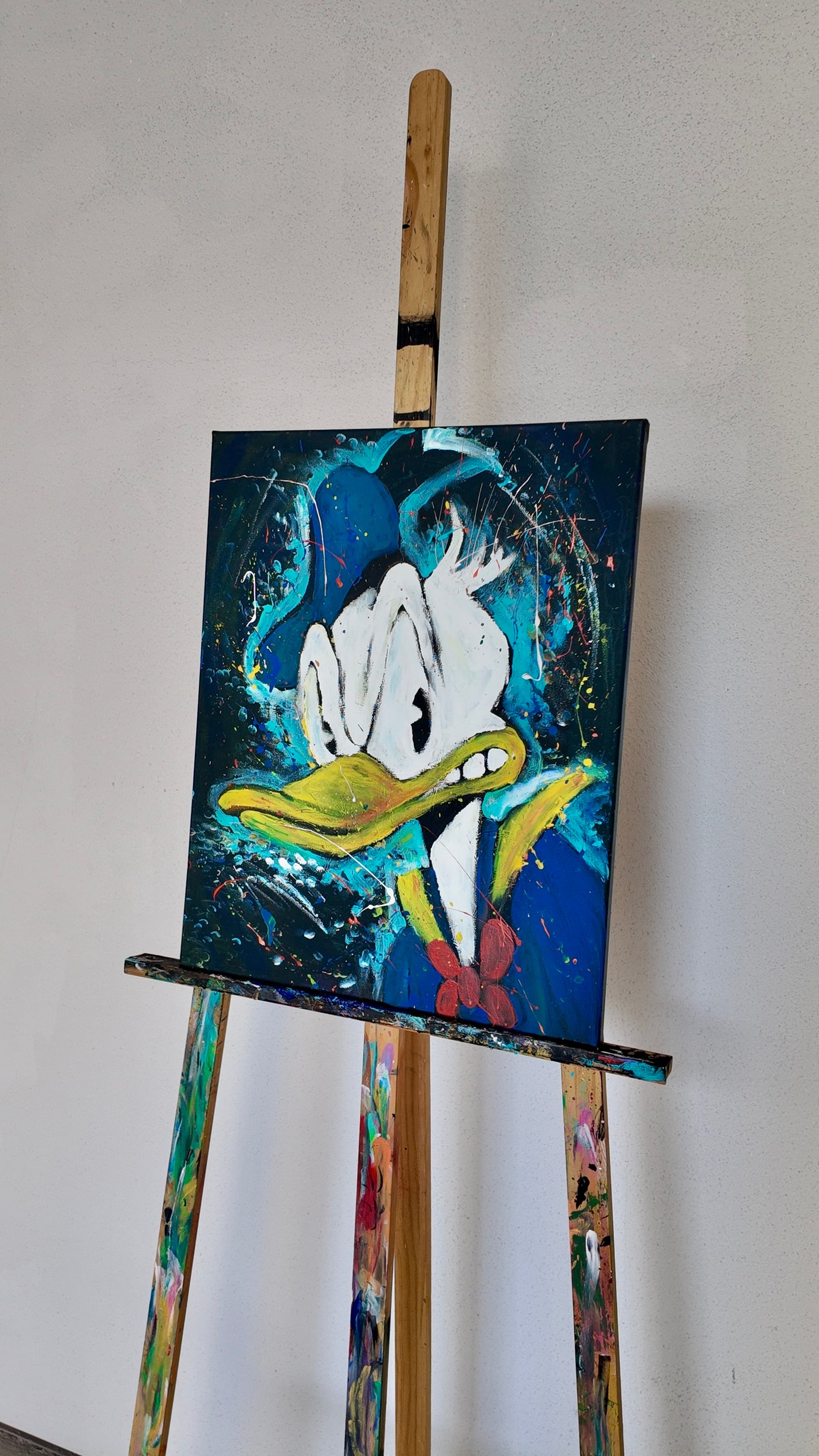 The Angry Duck