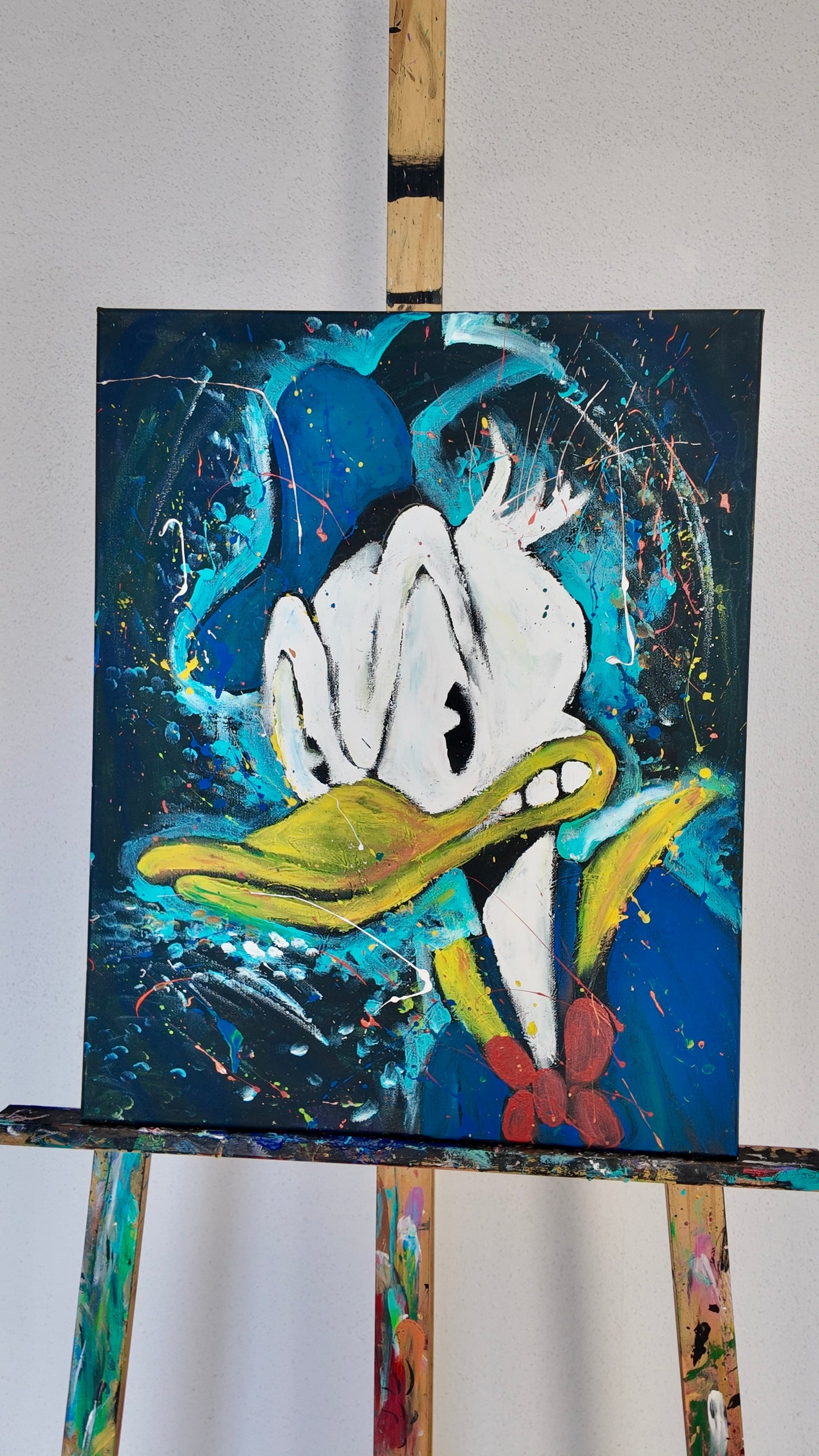 The Angry Duck