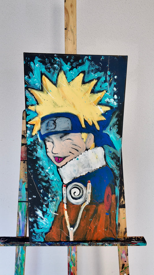 “Hidden Leaf Naruto”