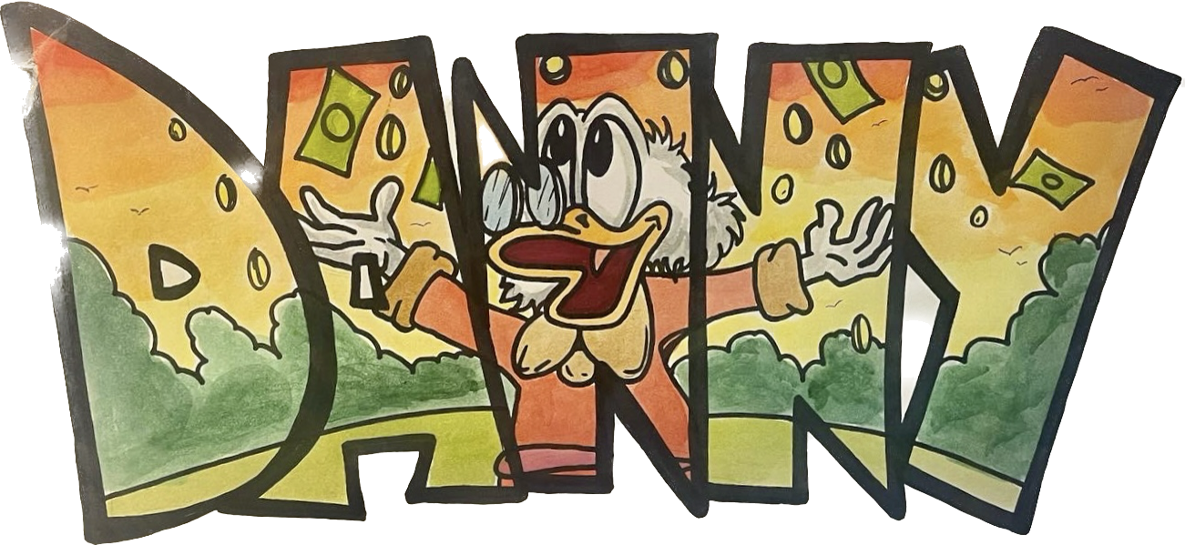 Tier 1 - Name Art - One Character