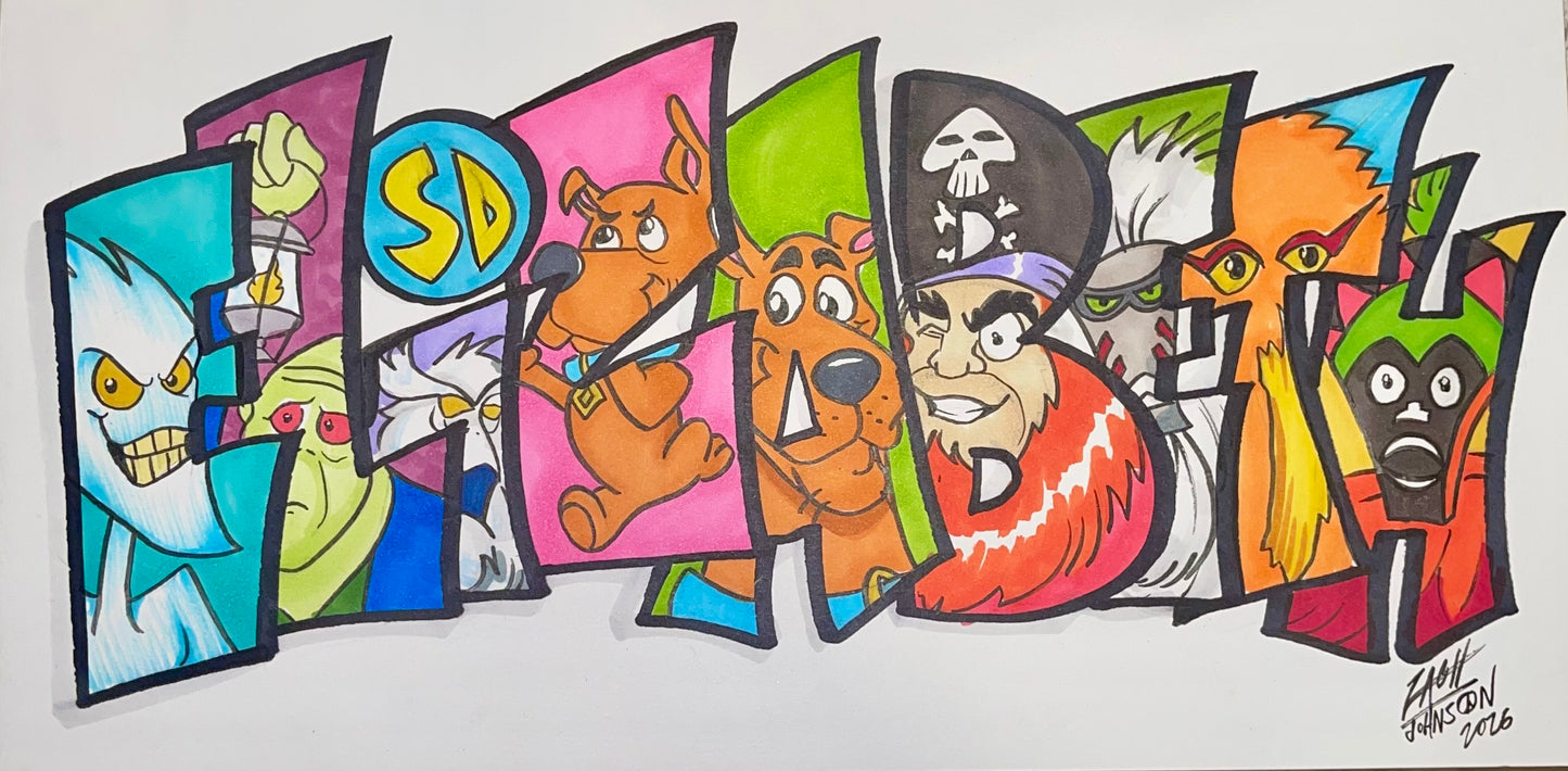 Tier 2 - Name Art - Multiple Characters