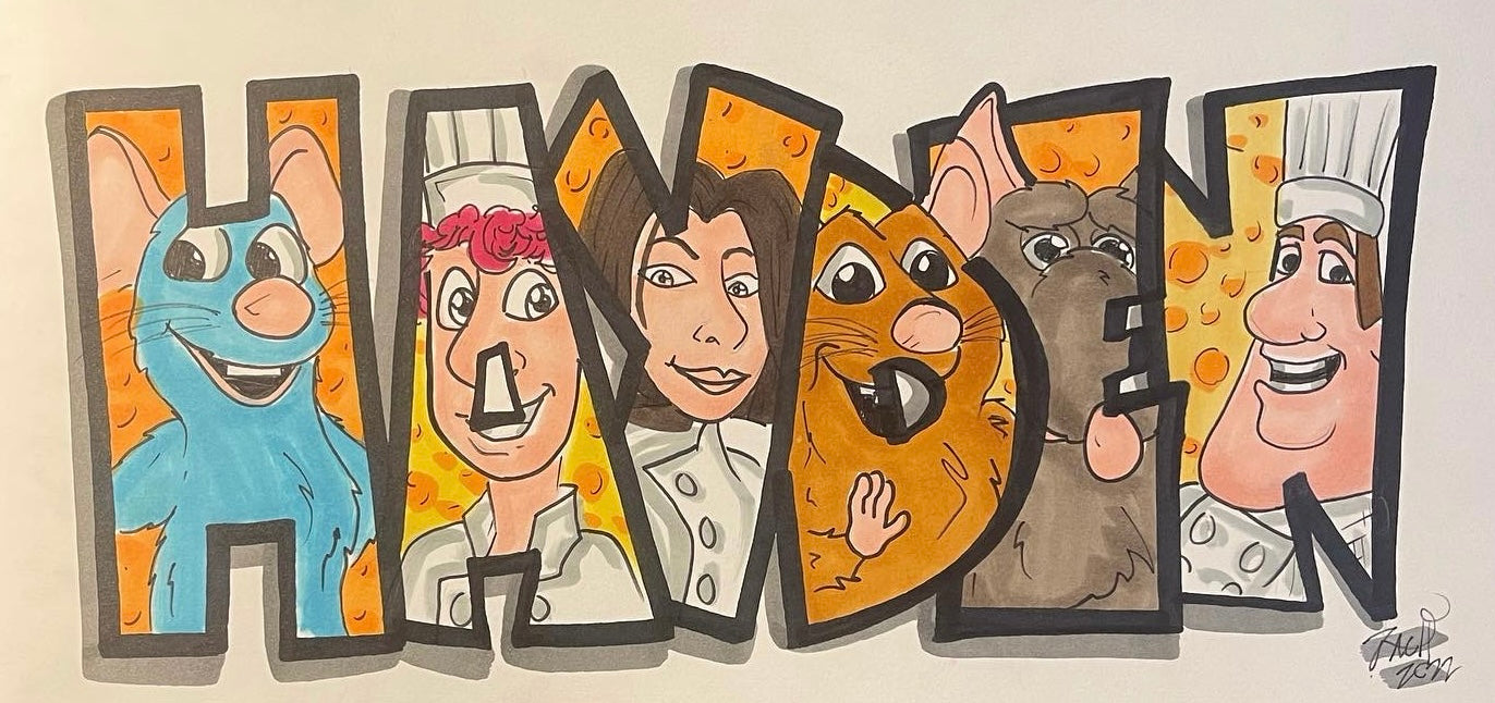 Tier 2 - Name Art - Multiple Characters