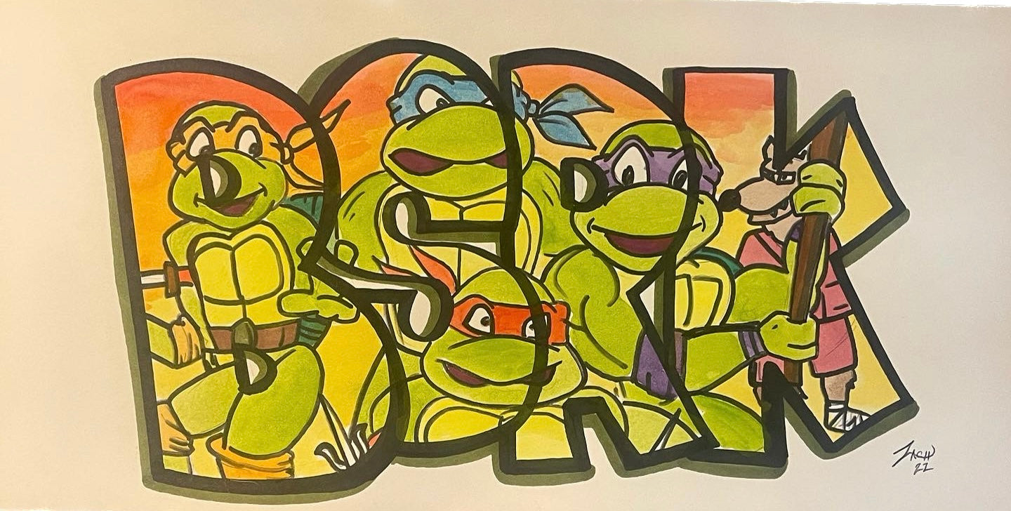 Tier 2 - Name Art - Multiple Characters