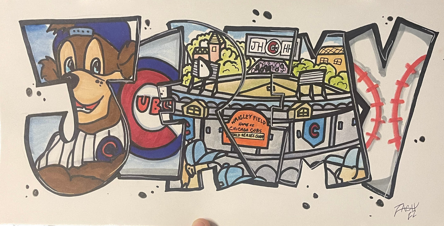 Tier 2 - Name Art - Multiple Characters