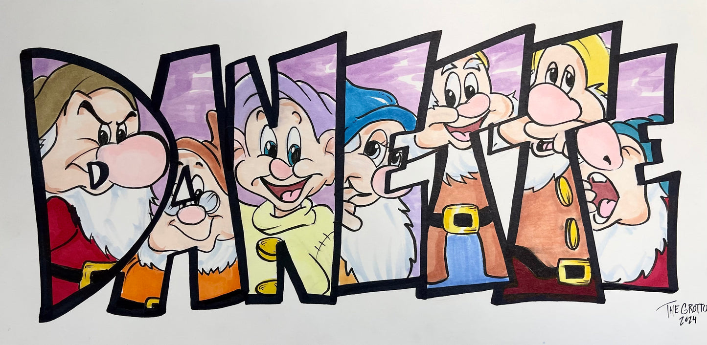 Tier 2 - Name Art - Multiple Characters