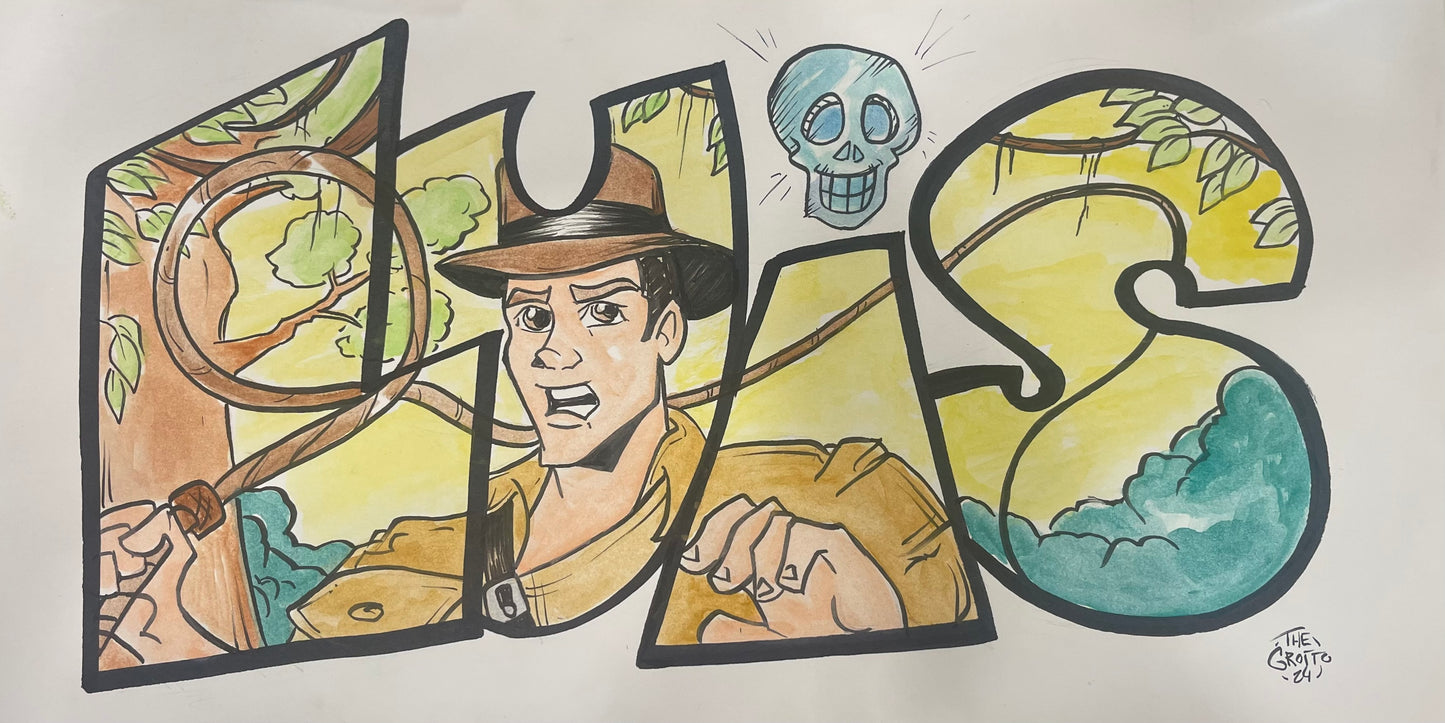 Tier 1 - Name Art - One Character