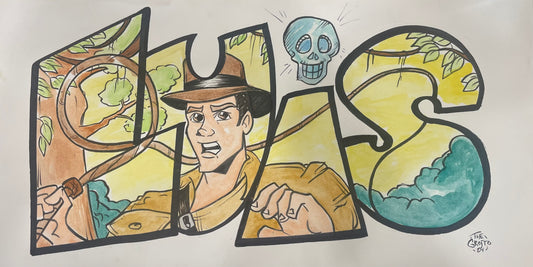 Tier 1 - Name Art - One Character