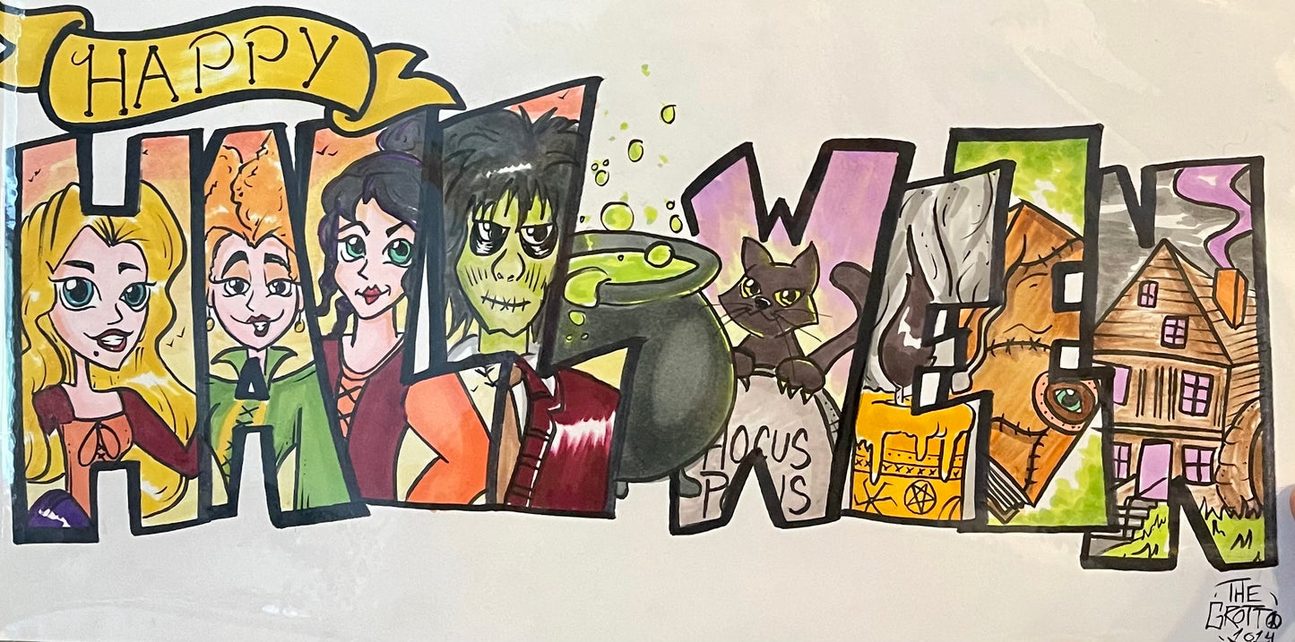 Tier 2 - Name Art - Multiple Characters